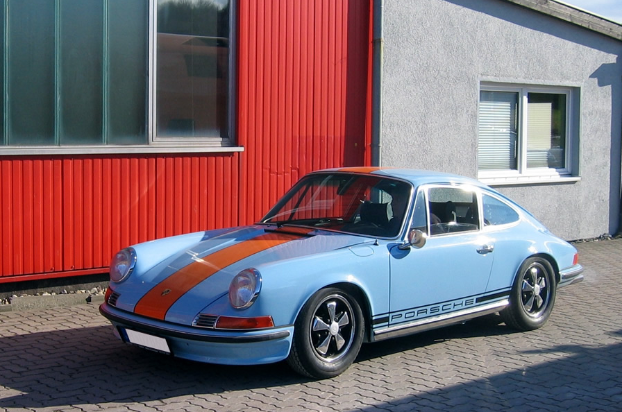Restauration Porsche